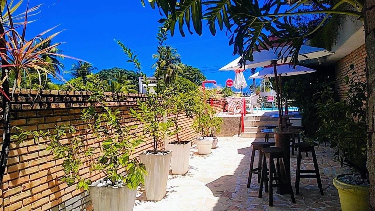 Pousada Barra Sol Barra de São Miguel Zewnętrze zdjęcie